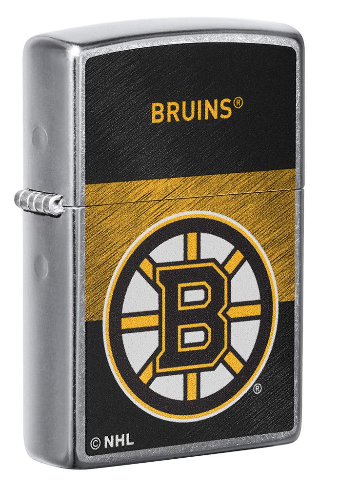 NHL Zippo Lighter Street Chrome Bruins