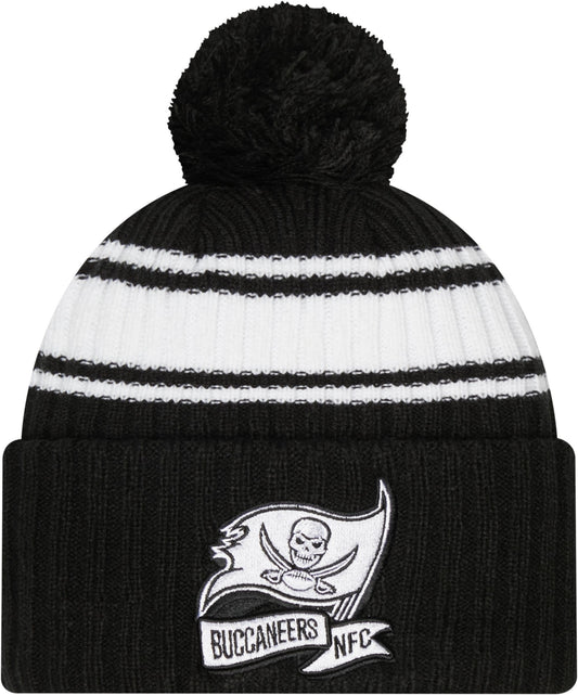 NFL Youth Knit Hat 2022 Sport Black Buccaneers