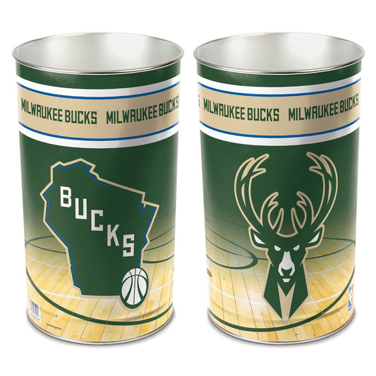 NBA Wastebasket Bucks