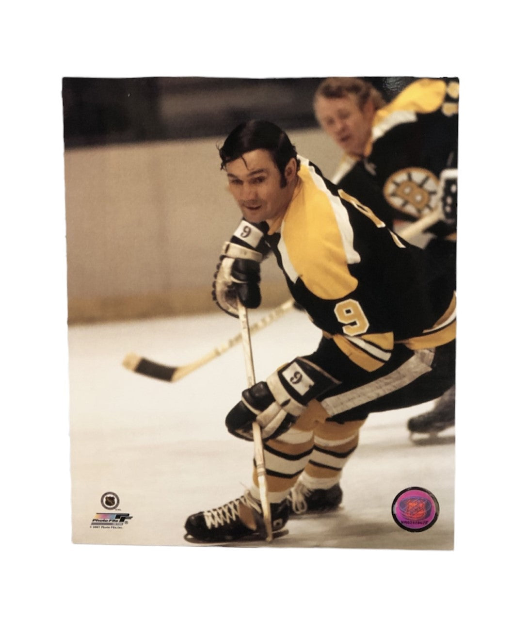 NHL 8x10 Vintage Player Photograph John Bucyk Bruins