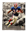 NFL 8x10 Thurman Thomas Bills Vintage Player Photograph Rush