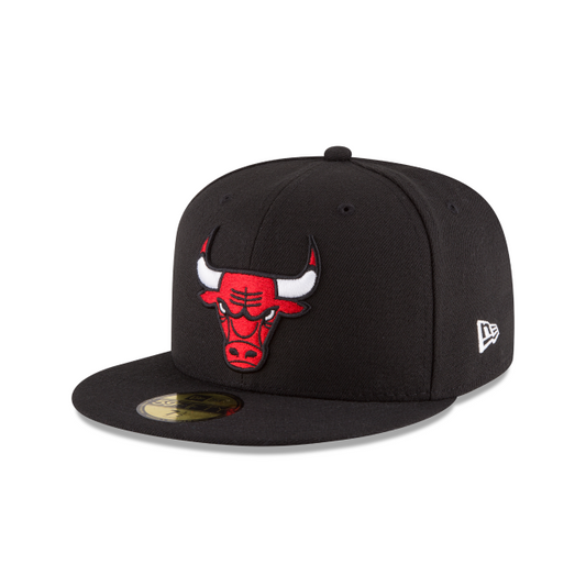 NBA Hat 5950 Basic Bulls (Black)