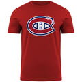 NHL T-Shirt Primary Logo Canadiens (Red)