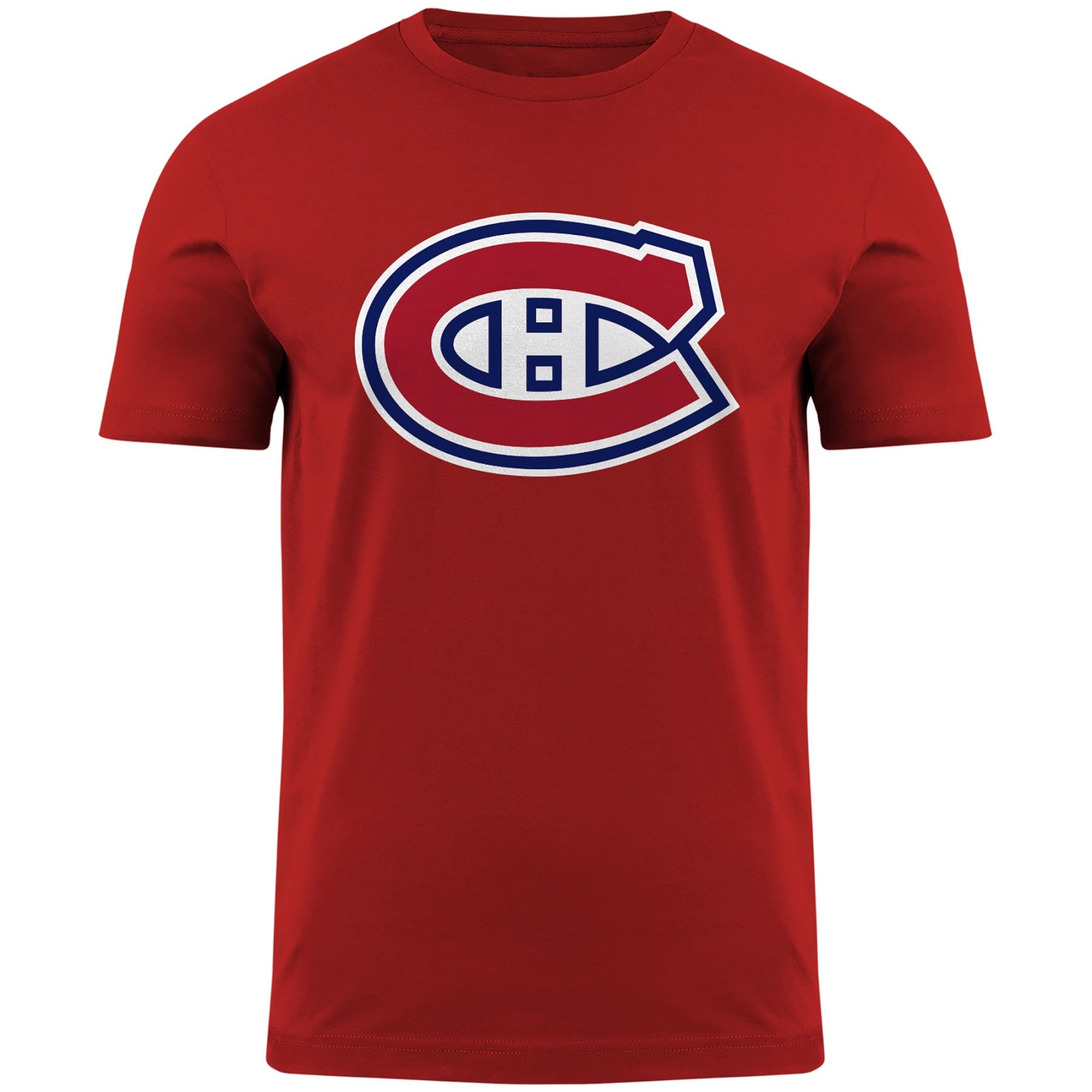 NHL T-Shirt Primary Logo Canadiens (Red)