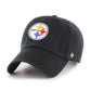 NFL Hat Clean Up Basic Steelers (Black)