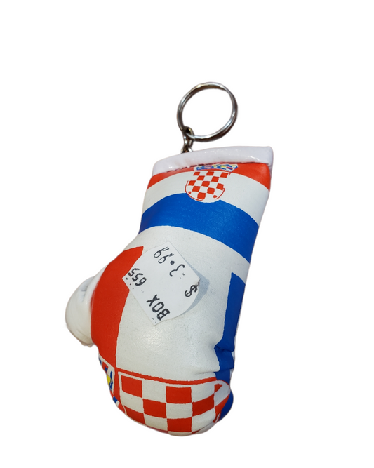 Country Boxing Glove Croatia (Single Glove) (Small)