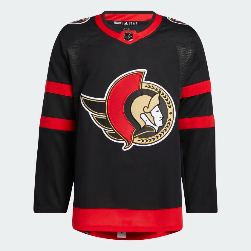 NHL Authentic Jersey Primegreen Blank Home Senators (2020/21-Present Logo)