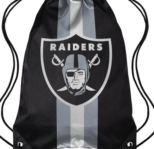 NFL Bag Drawstring Big Logo Raiders