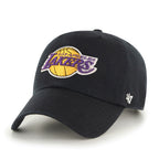 NBA Hat Clean Up Basic Lakers (Black)