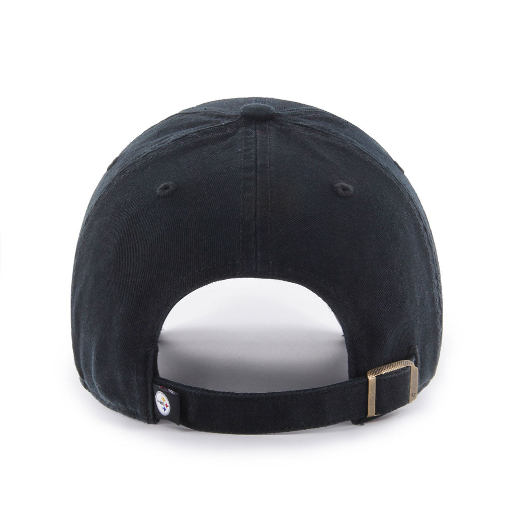 NFL Hat Clean Up Basic Steelers (Black)