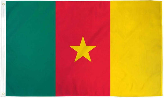 Country Flag 3x5 Cameroon