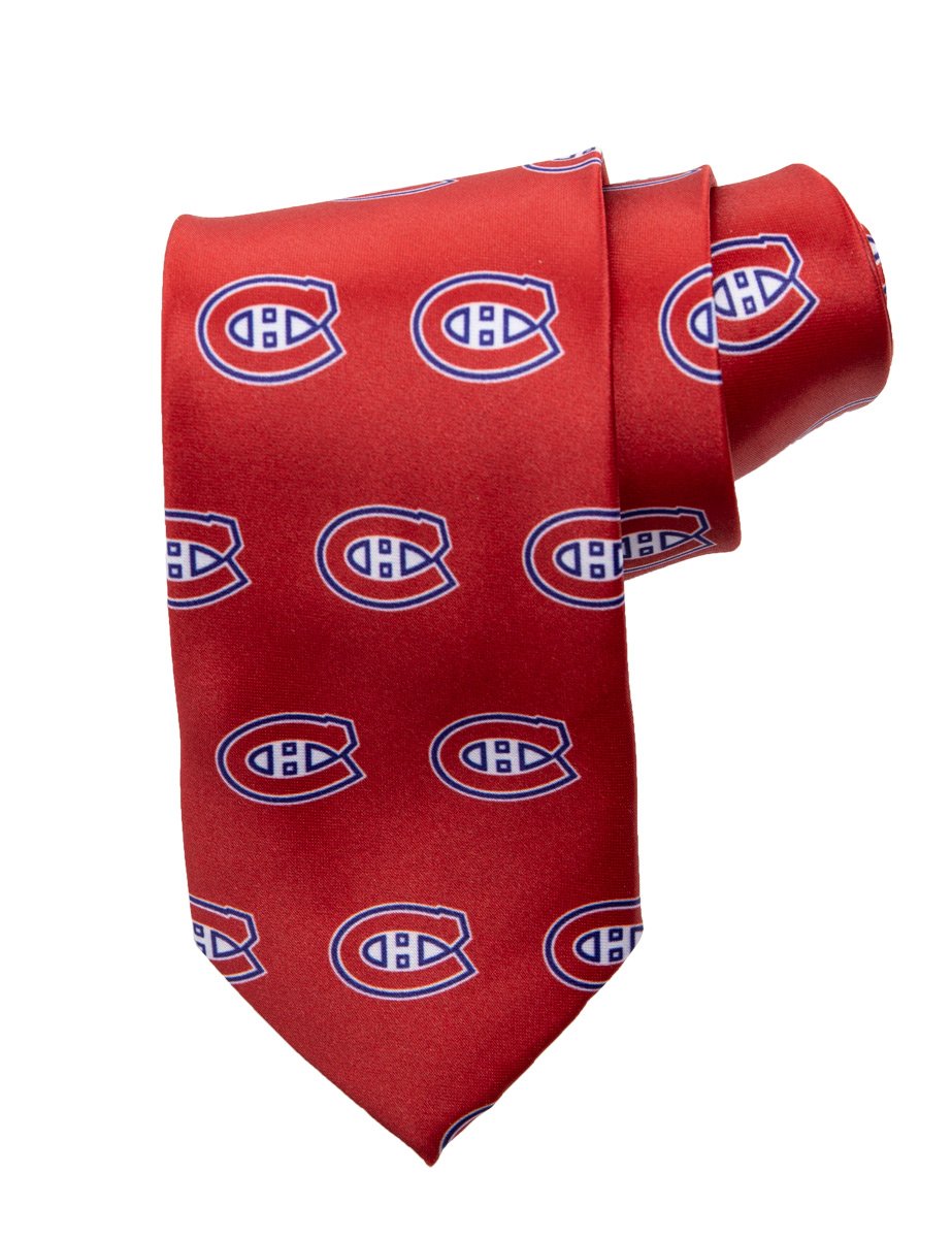 NHL Neck Tie Canadiens