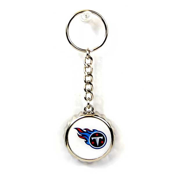 NFL Keychain Bottle Cap Titans