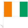 Country Car Flag Ivory Coast (Côte d'Ivoire)