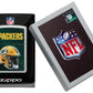 NFL Zippo Lighter Helmet Chrome Packers