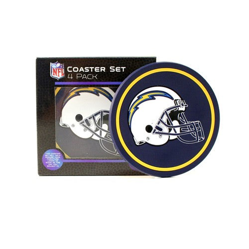 NFL Coasters PVC Chargers