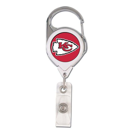 Aminco NFL Kansas City Chiefs Mascot Lanyard Keychain Badge Holder –  Sportzzone