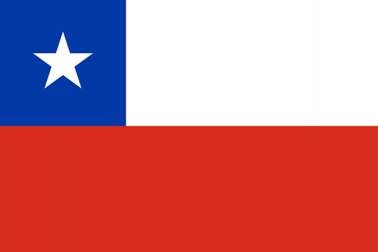 Country Flag 3x5 Chile