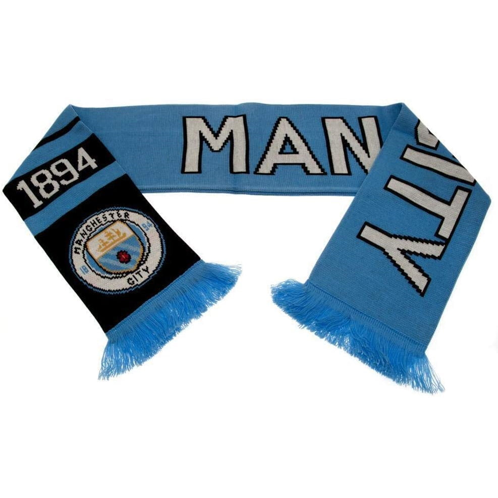 EPL Scarf Nero Manchester City