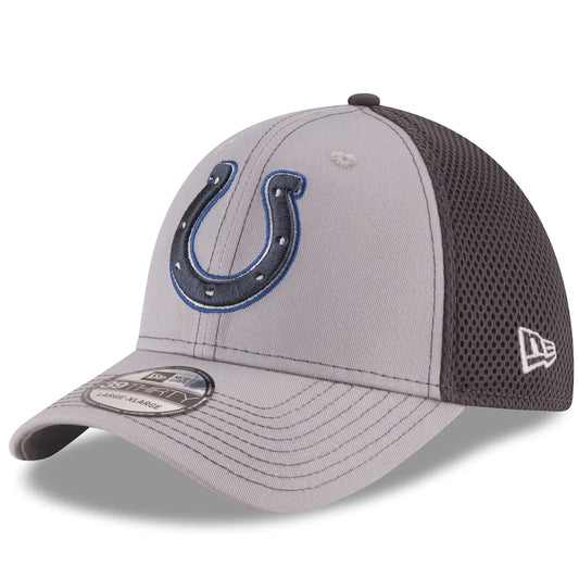 NFL Hat 3930 Grayed Out Neo 2 Colts