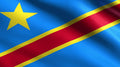 Country Flag 3x5 Democratic Republic of the Congo