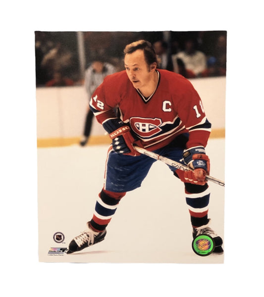 NHL 8x10 Vintage Player Photograph Yvan Cournoyer Canadiens