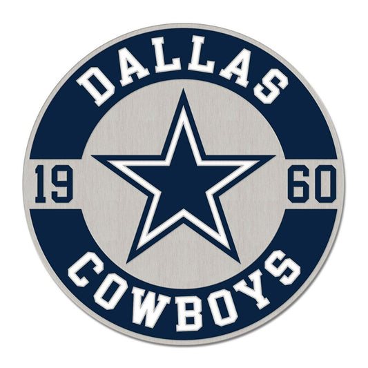 NFL Lapel Pin Circle Established Cowboys