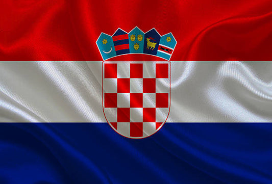 Country Flag 3x5 Croatia