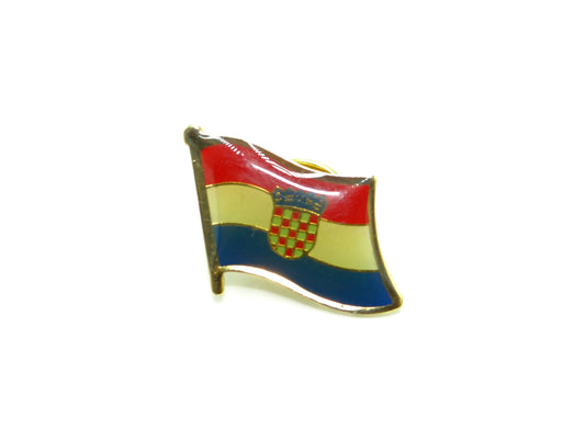 Country Lapel Pin Flag Croatia