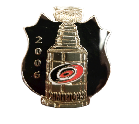 NHL Lapel Pin Stanley Cup Hurricanes