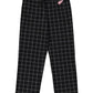 NHL PJ Pant Plaid Stitch Logo Red Wings