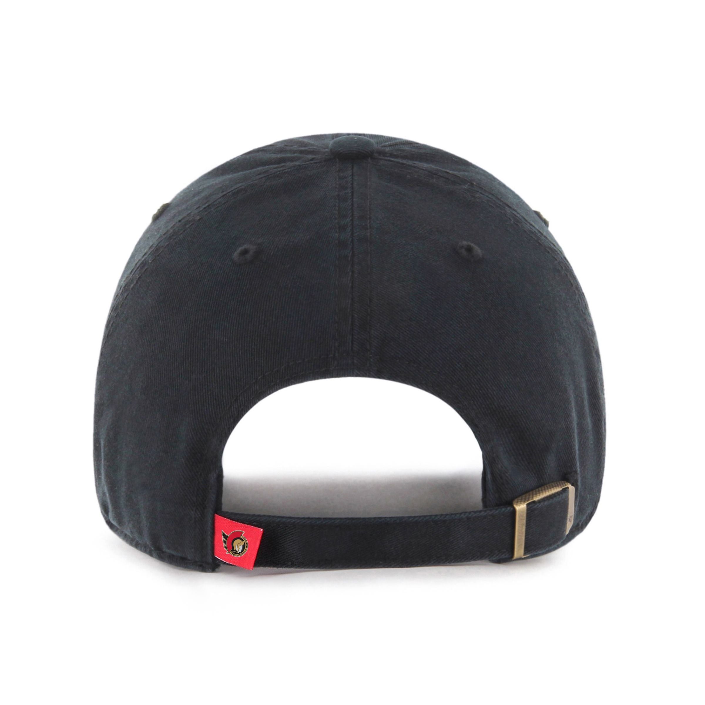 NHL Hat '47 Clean Up Basic Senators (Black)