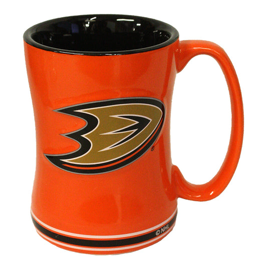 NHL Coffee Mug Sculpted Relief Ducks