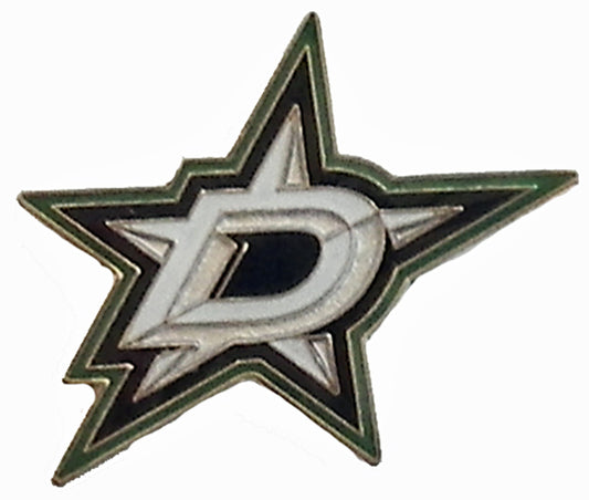 NHL Lapel Pin Logo Stars