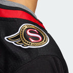 NHL Authentic Jersey Primegreen Blank Home Senators