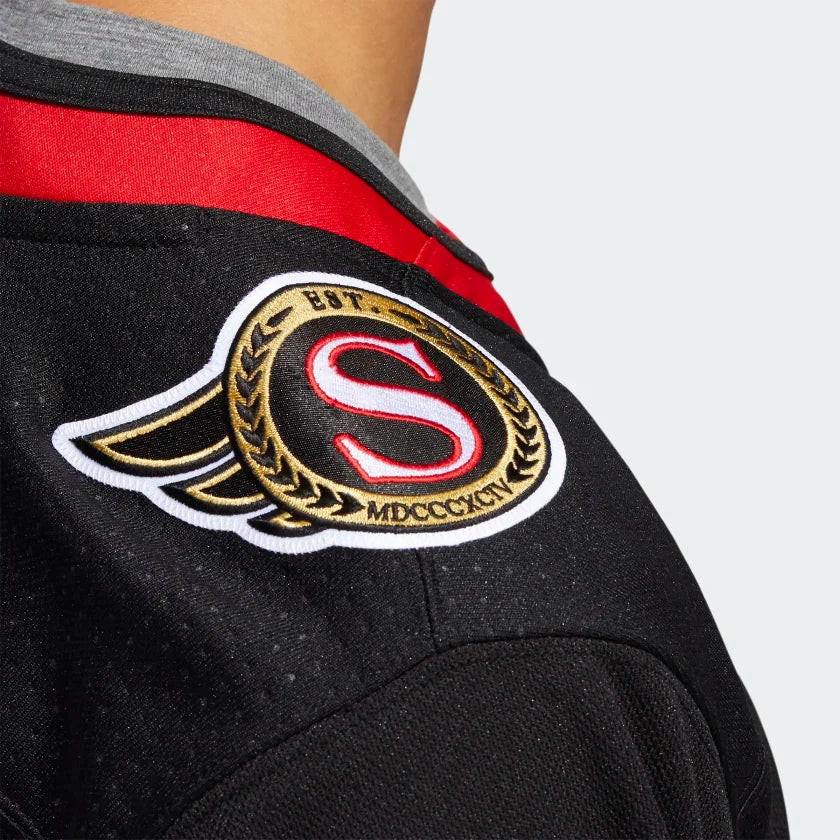 NHL Authentic Jersey Primegreen Blank Home Senators