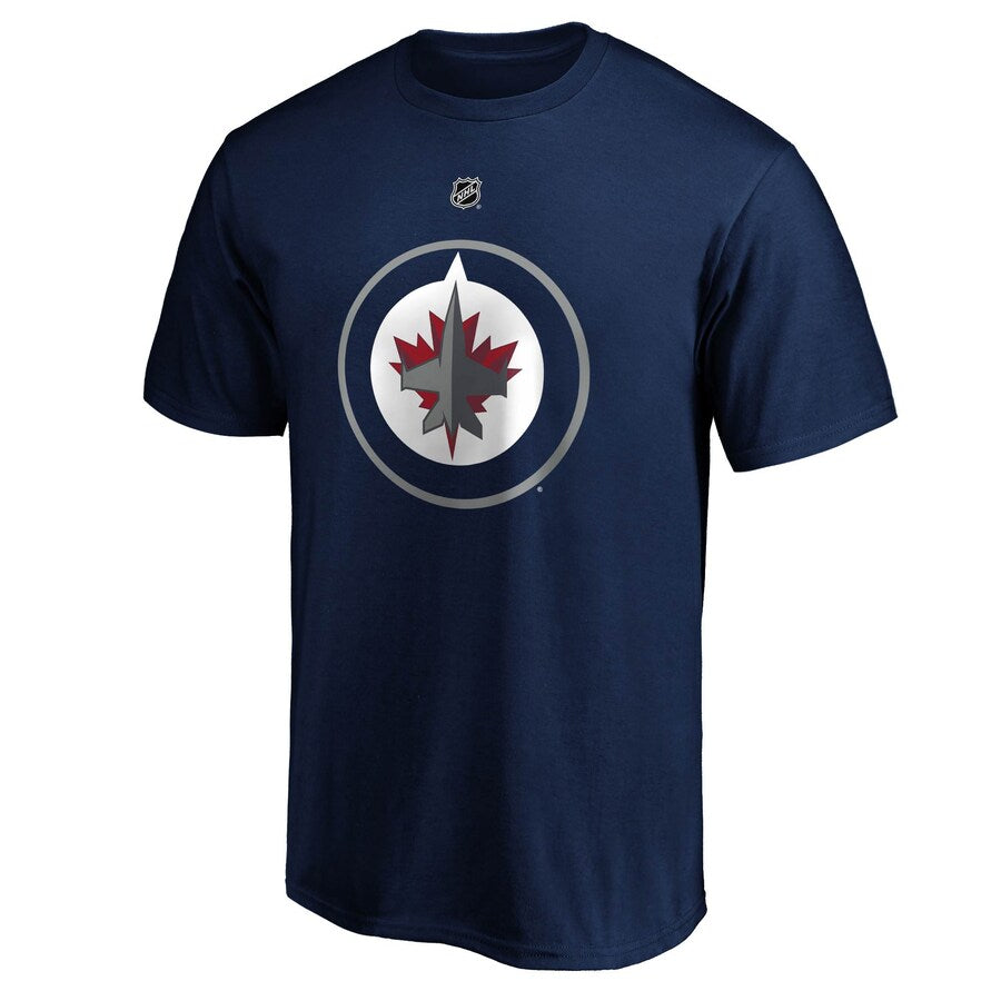 NHL Player T-Shirt Authentic Stack Blake Wheeler Jets