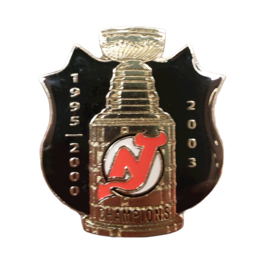 NHL Lapel Pin Stanley Cup Devils