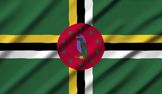 Country Flag 3x5 Dominica