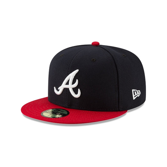 MLB Hat 5950 ACPerf Home Braves (Navy Blue)