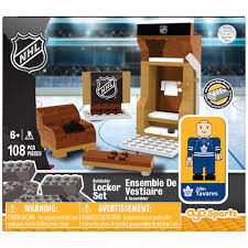 NHL OYO 109pcs Locker Room Set John Tavares Maple Leafs