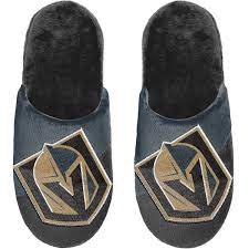 NHL Youth Slippers Big Logo Golden Knights