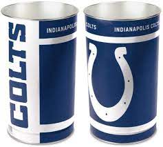 NFL Wastebasket Colts