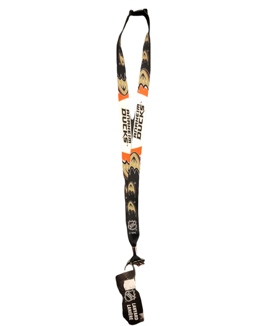 NHL Lanyard Sublimated Ducks