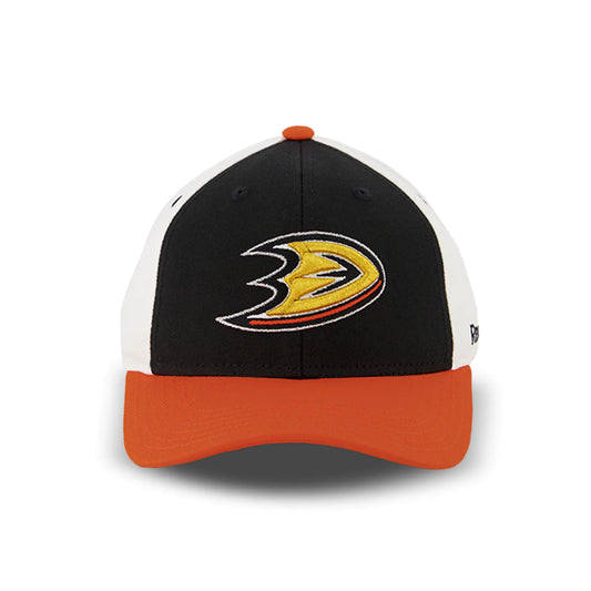 NHL Youth Hat Colour Block Adjustable Ducks