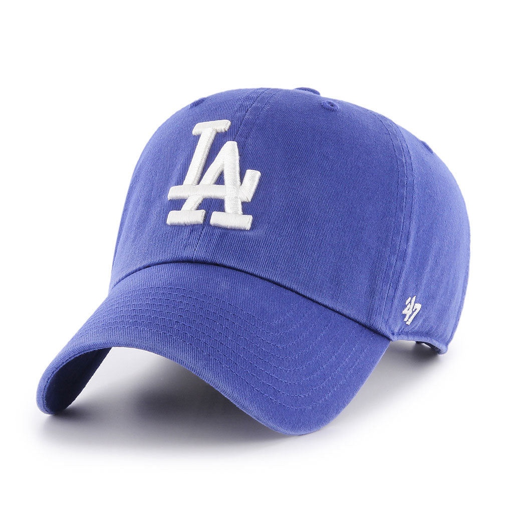 MLB Hat '47 Clean Up Basic Dodgers (Blue)