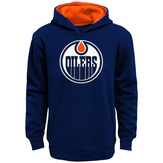 NHL Youth Hoodie Prime Oilers