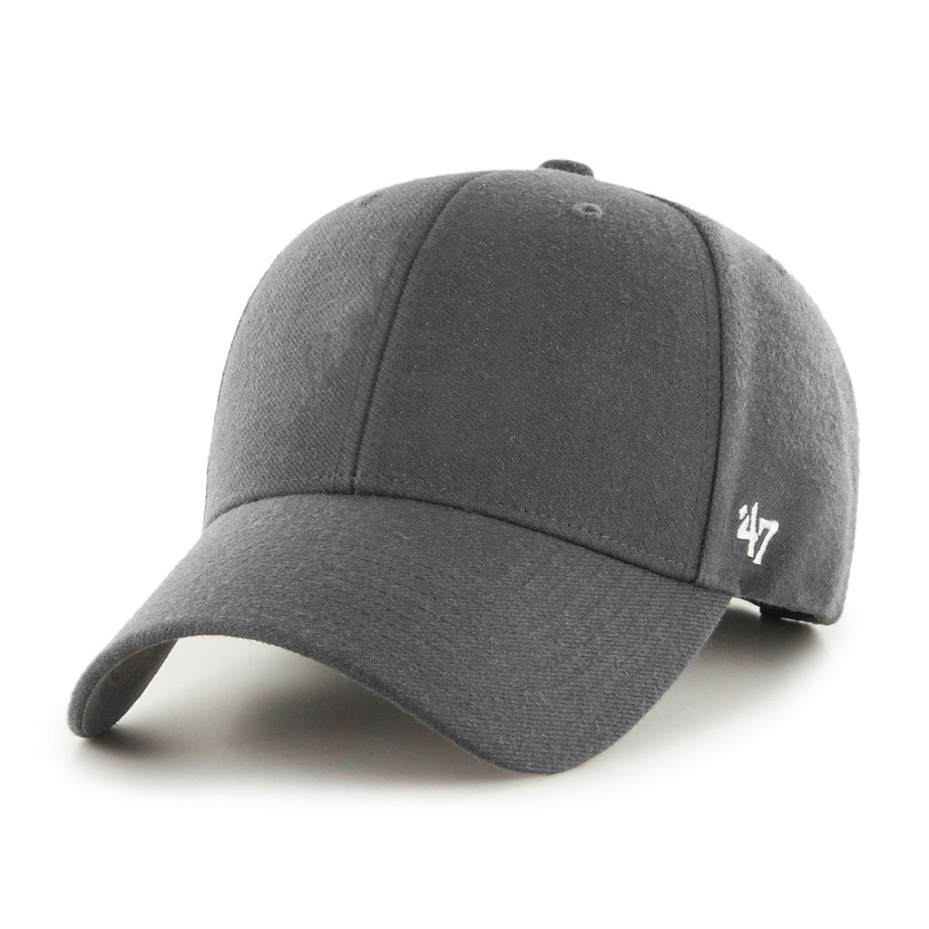 '47 Brand Hat MVP Basic Blank (Charcoal)