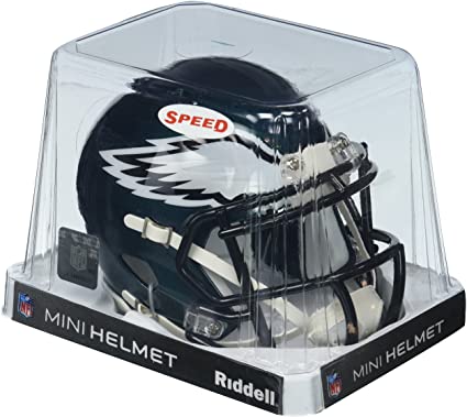 NFL Mini Helmet Speed Eagles