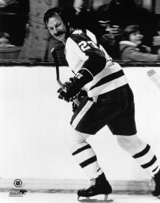 NHL 8x10 Vintage Player Photograph Eddie Shack Maple Leafs